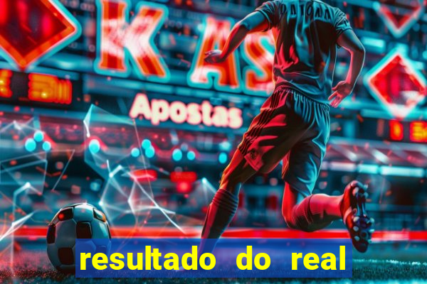 resultado do real cap deste domingo